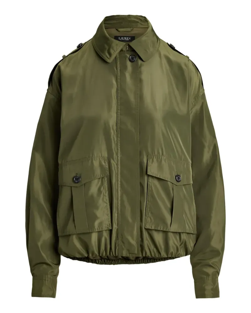 Ralph Lauren Schulterklappen-Jacke mit Utility-Taschen - Grün Grün