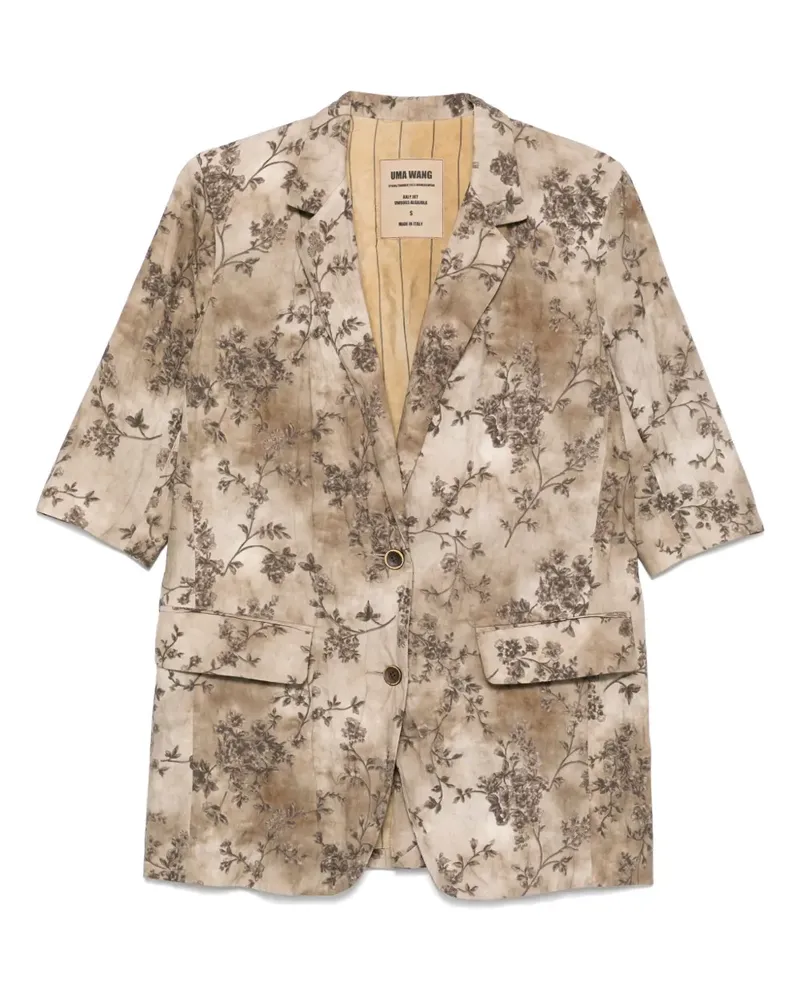 Uma Wang Kaly Jacke - Braun Braun