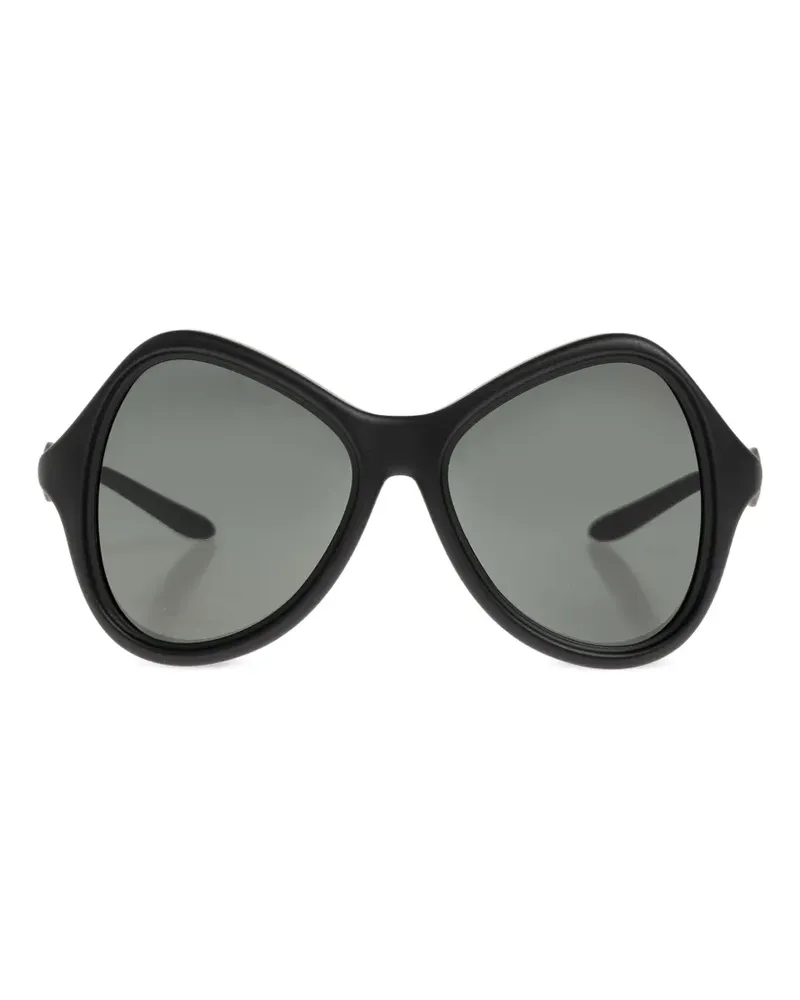 Diesel cat-eye sunglasses - Schwarz Schwarz