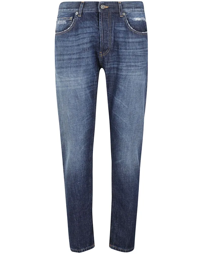 Dondup Klassische Skinny-Jeans - Blau Blau