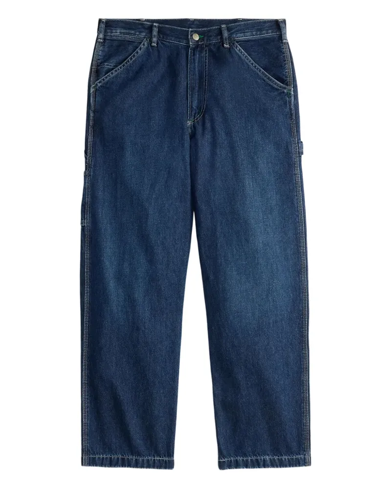 Ralph Lauren Jeans mit geradem Bein - Blau Blau