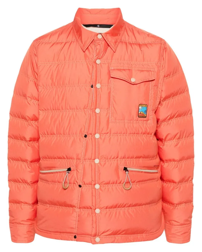 Moncler Gefütterte Lavachey Hemdjacke - Orange Orange