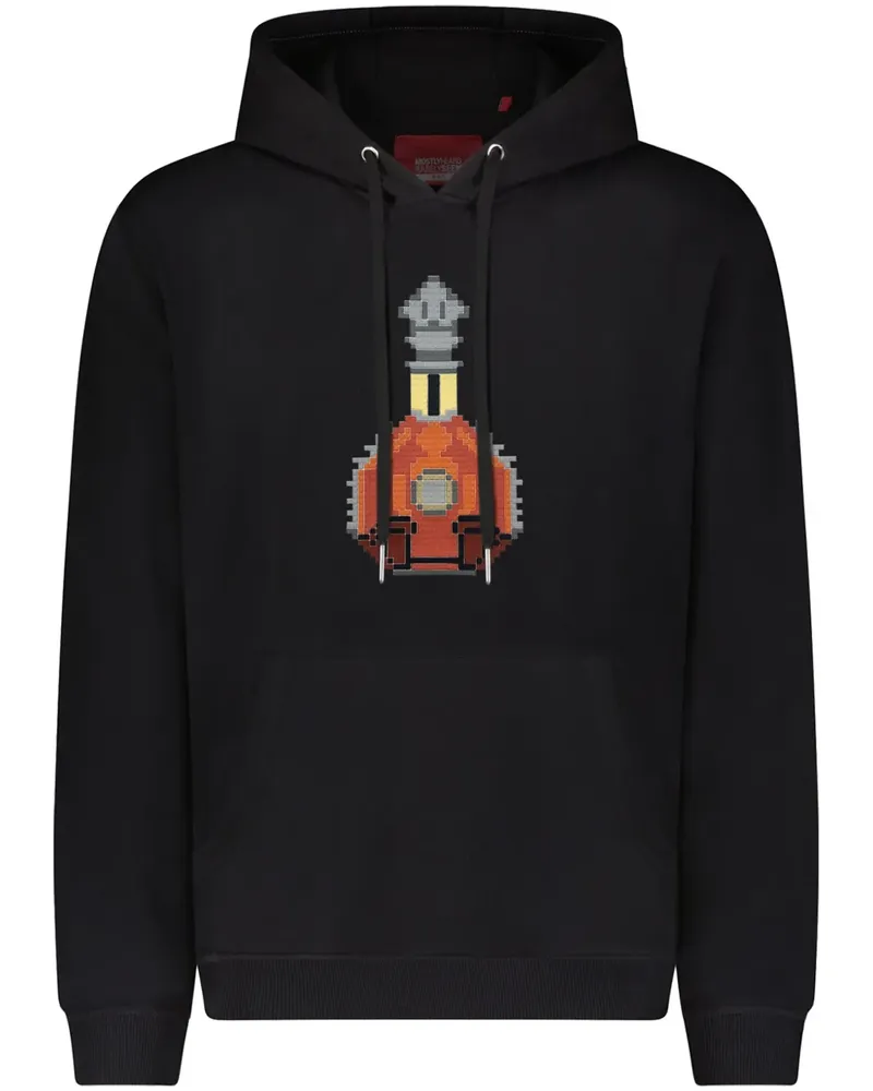 Mostly Heard Rarely Seen Hors D'Age Hoodie - Schwarz Schwarz