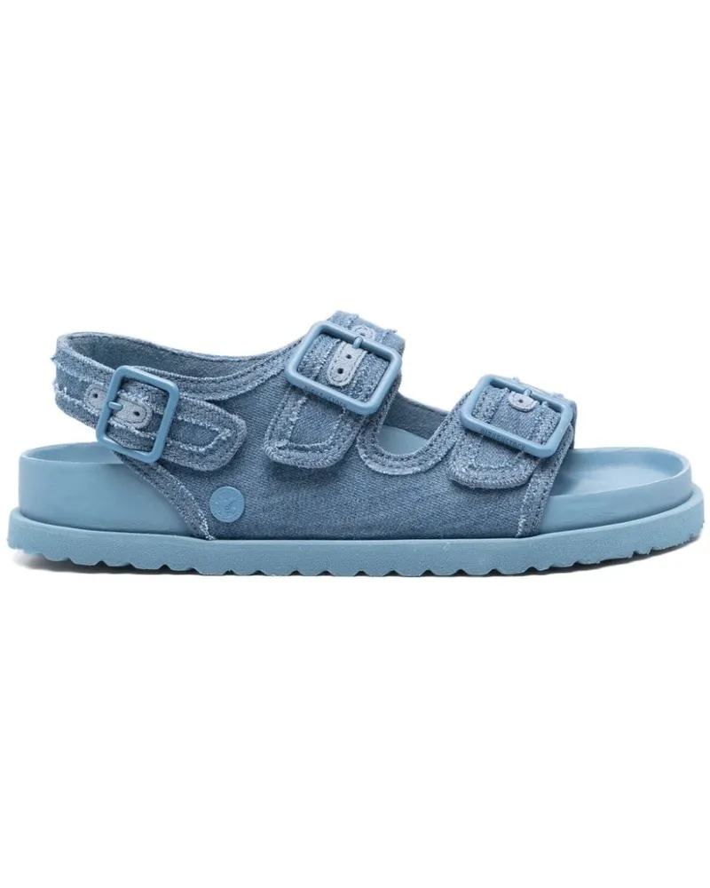 Birkenstock Milano Sandalen - Blau Blau