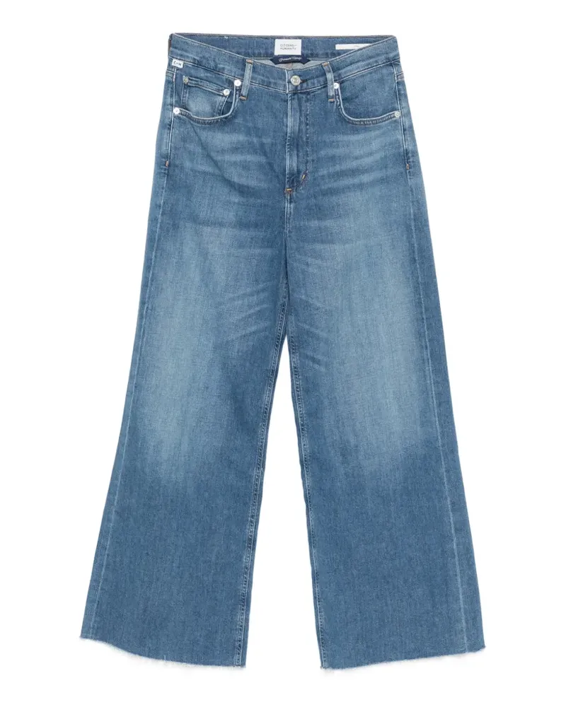 Citizens of humanity Lyra raw-cut jeans - Blau Blau