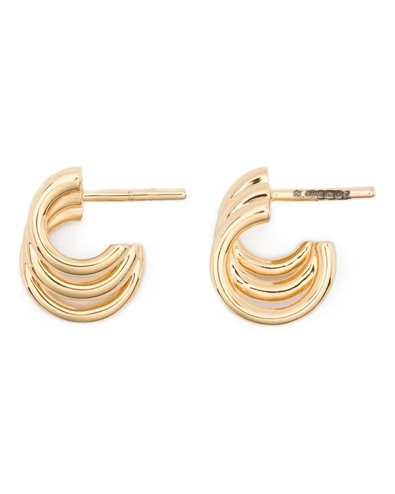 Shaun Leane Bound Creolen - Gold Gold