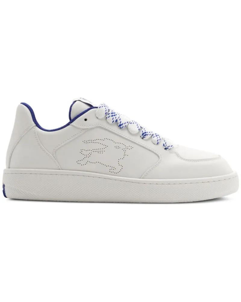 Burberry Box Sneakers aus Leder - Weiß Weiß