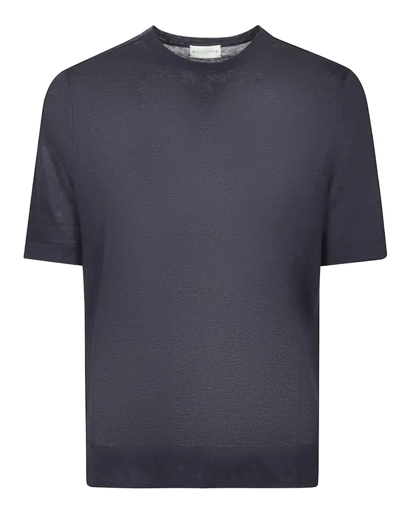 Ballantyne T-Shirt mit rundem Ausschnitt - Blau Blau