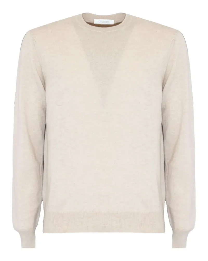 Cruciani Pullover mit rundem Ausschnitt - Nude Nude
