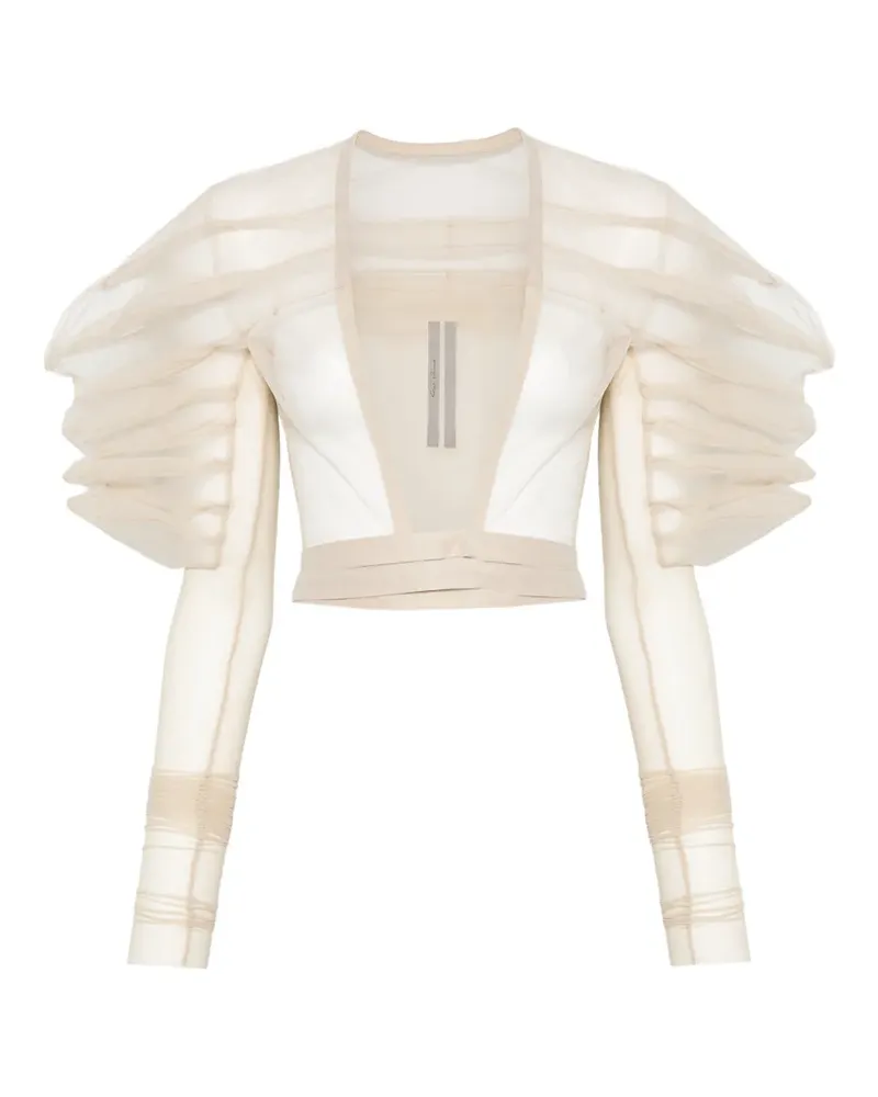 Rick Owens Rhino top - Nude Nude