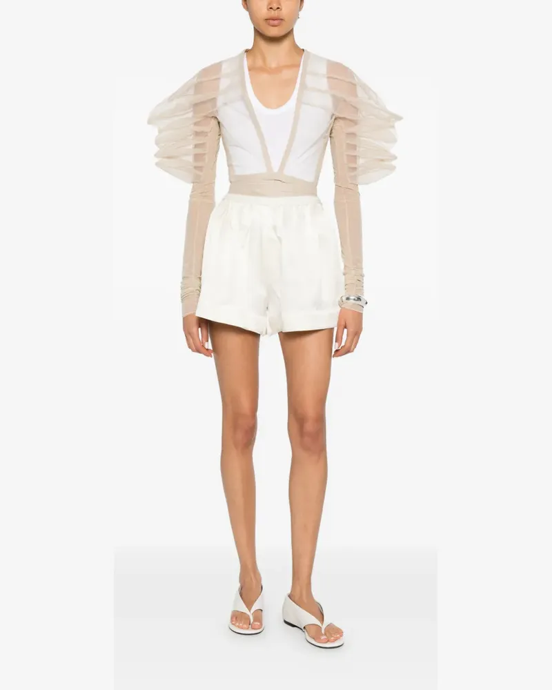 Rick Owens Rhino top - Nude Nude