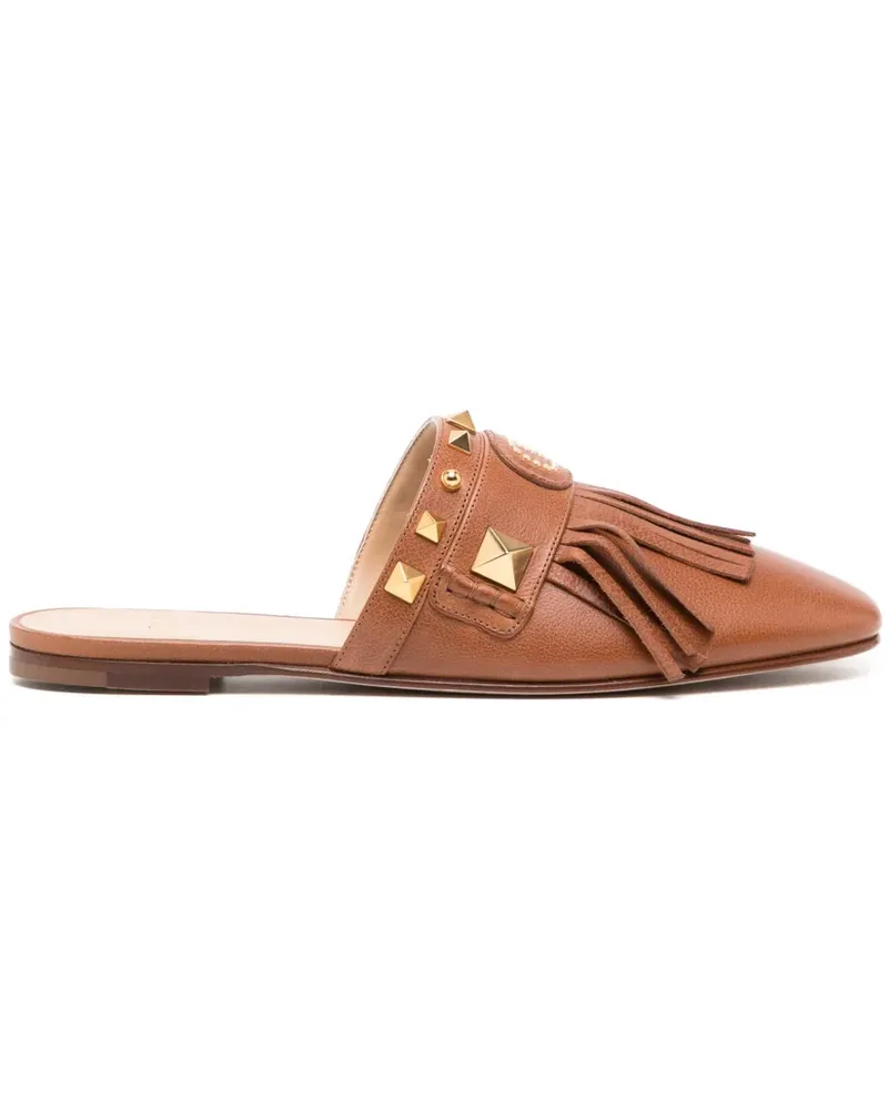 Valentino Garavani Plaster Caster Mules - Braun Braun