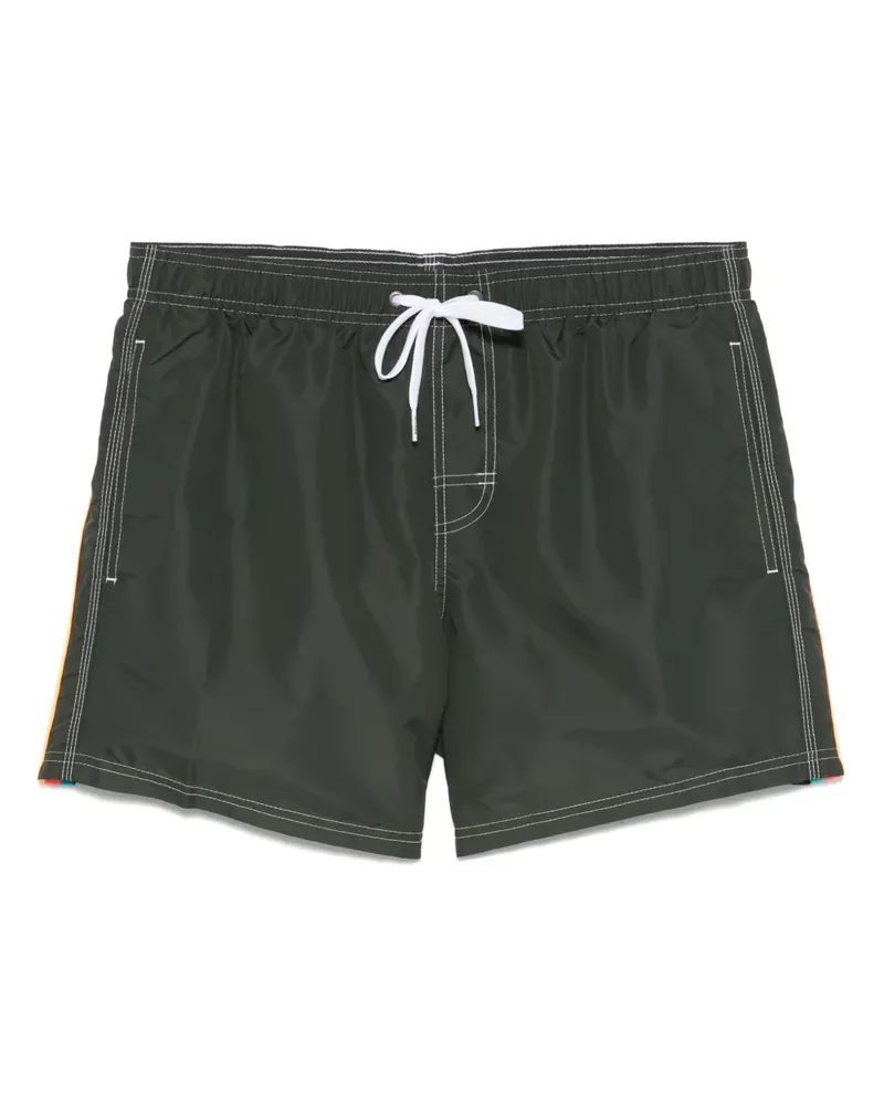 Sundek Badeshorts aus Taft - Grün Grün