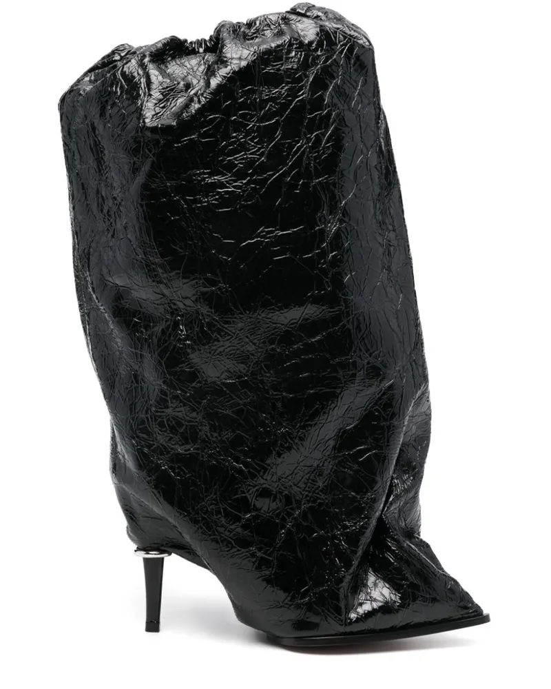 Alexander McQueen Bag Stiefel 60mm - Schwarz Schwarz