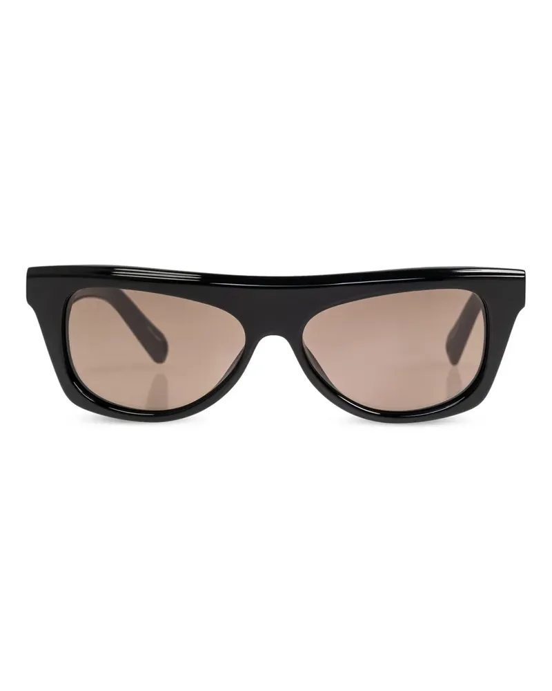 Jacquemus JAC58 Sonnenbrille - Schwarz Schwarz