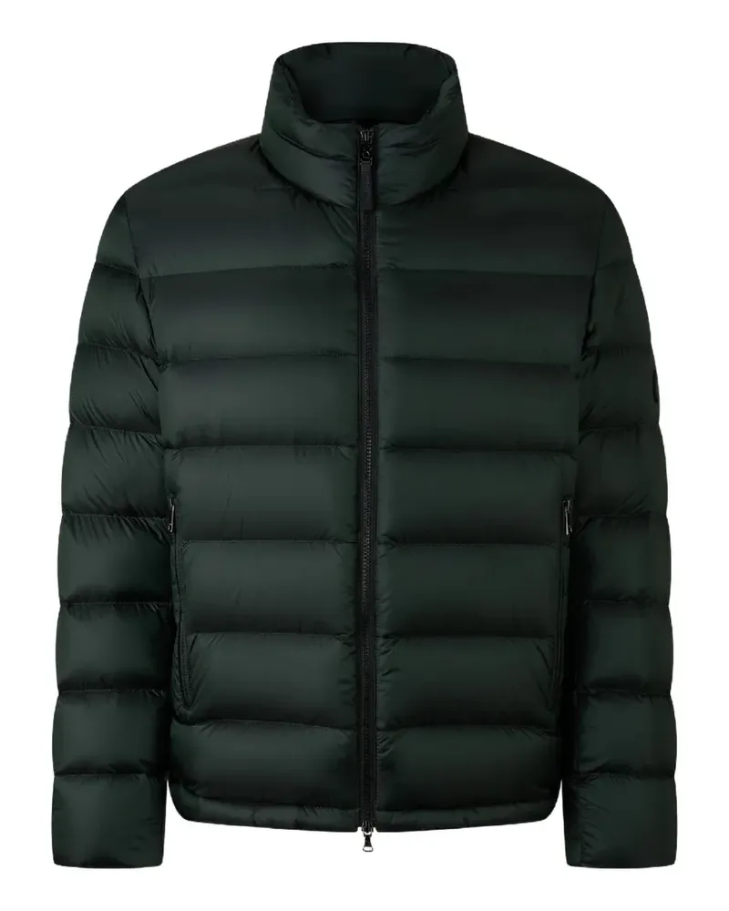 Bogner logo-patch padded jacket - Grün Grün