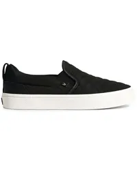 CARIUMA Klassische Slip-On-Sneakers Schwarz