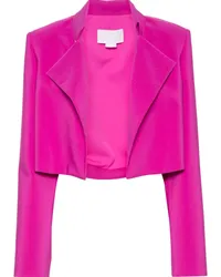 Genny Cropped-Blazer Rosa