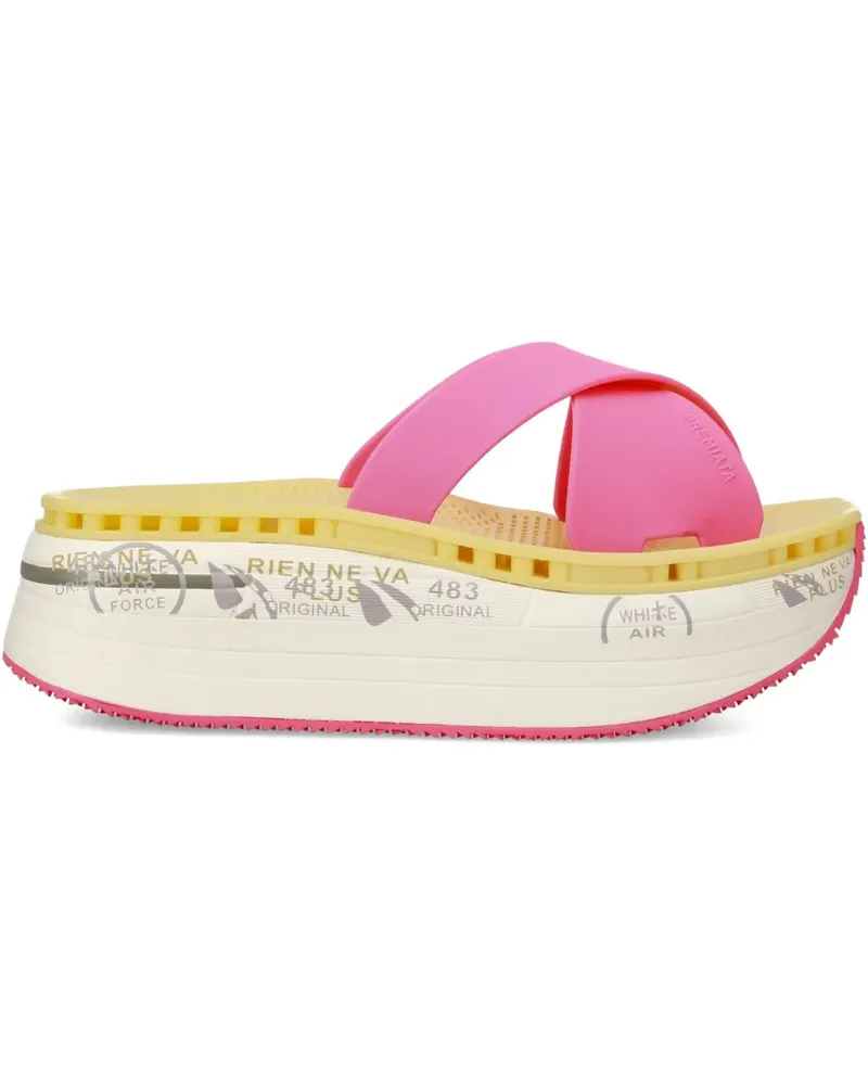 Premiata Moura Pantoletten - Rosa Rosa