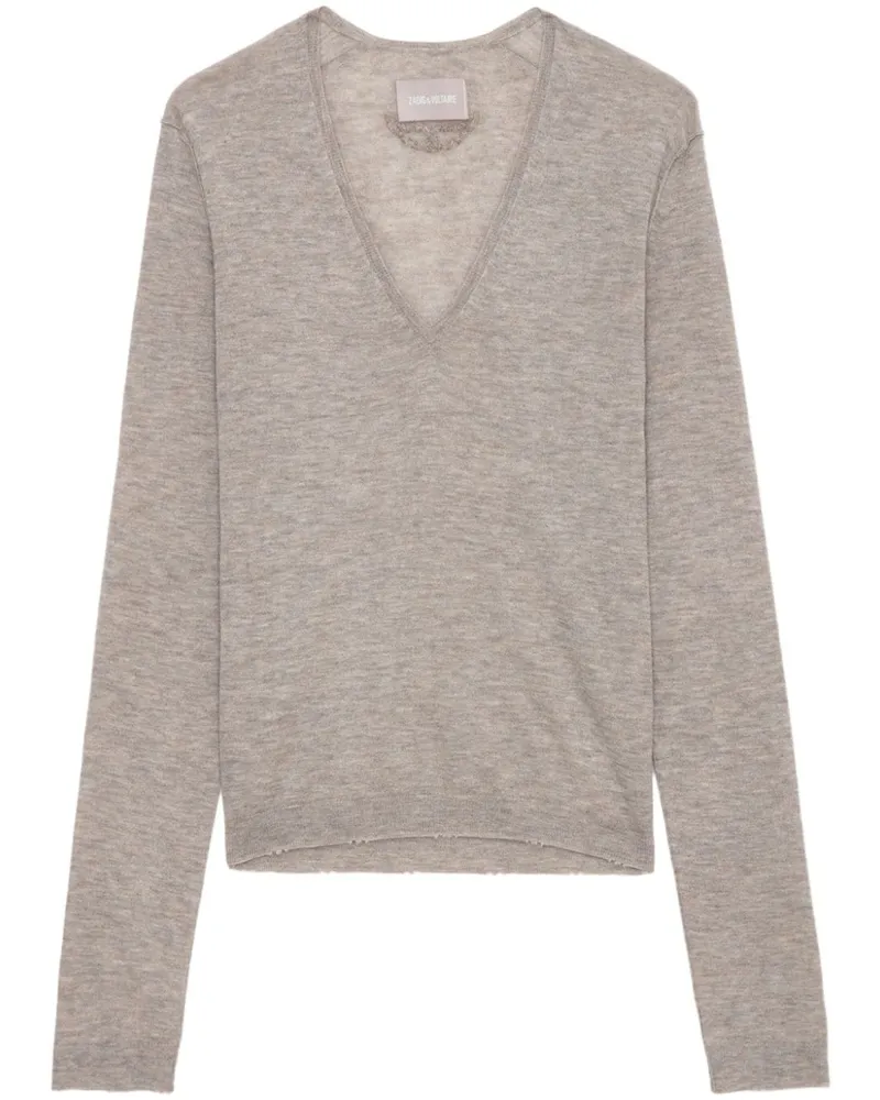 Zadig & Voltaire Rivy Kaschmirpullover - Nude Nude