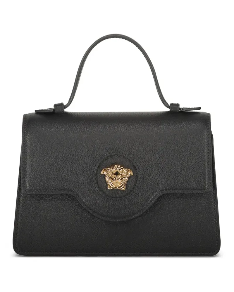 Versace Mini La Medusa Handtasche - Schwarz Schwarz