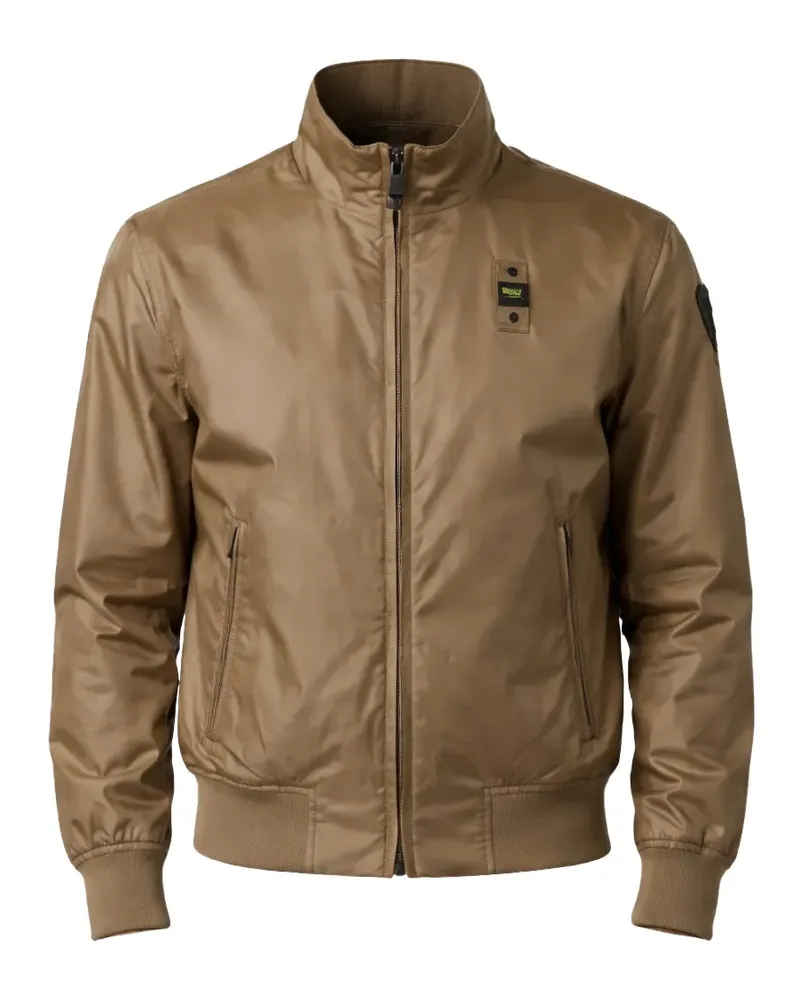 Blauer zip jacket - Braun Braun