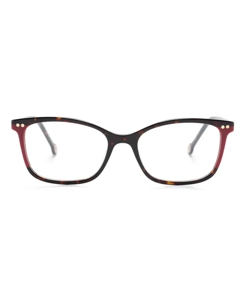 Carolina Herrera New York Brille in Schildpattoptik - Braun Braun