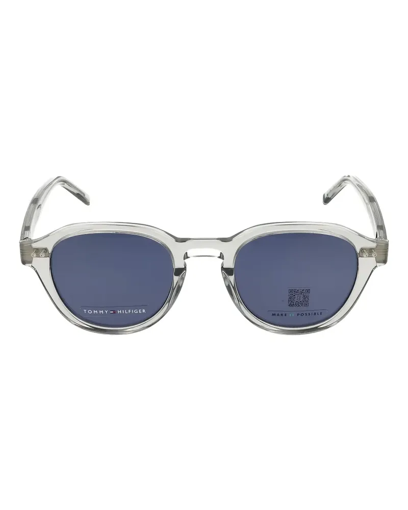Tommy Hilfiger geometric-frame sunglasses - Grau Grau