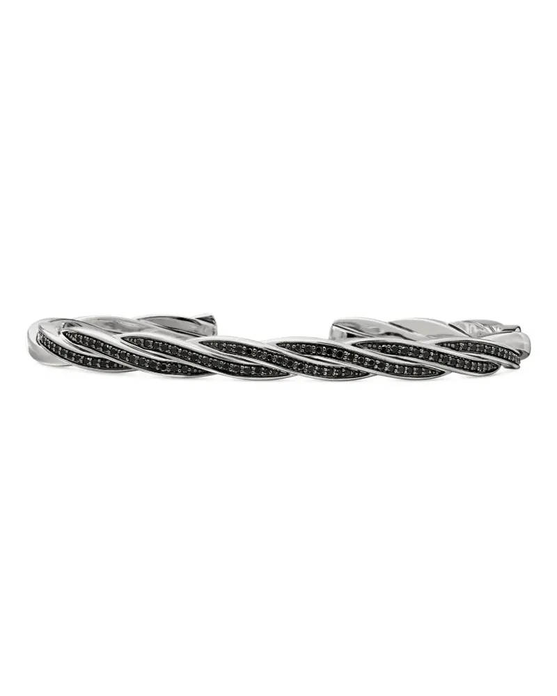 David Yurman DY Helios Armspange aus Sterlingsilber 6mm Silber