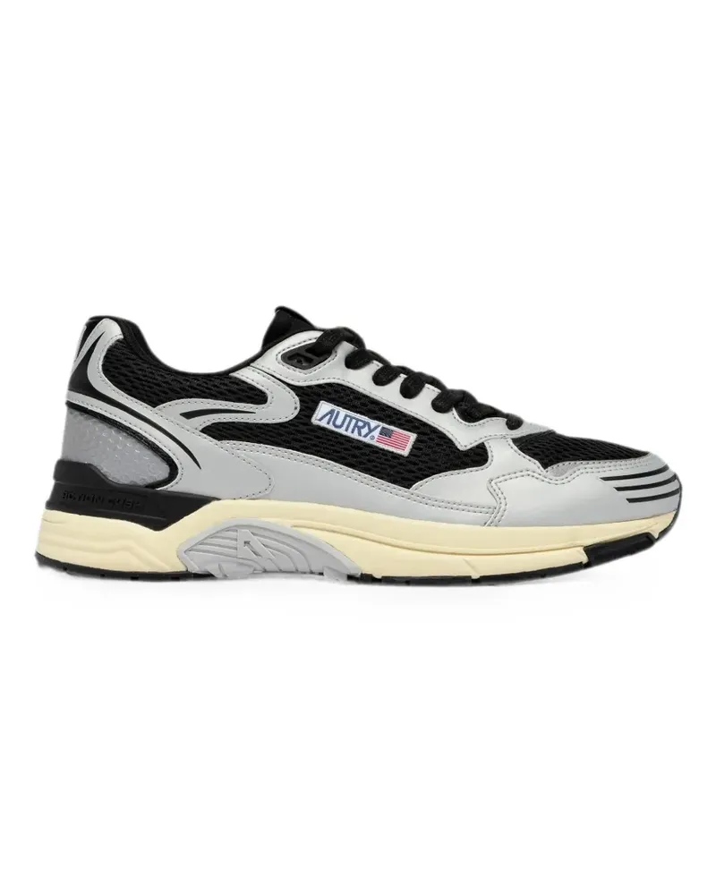AUTRY Hyperway Sneakers mit Einsätzen - Schwarz Schwarz