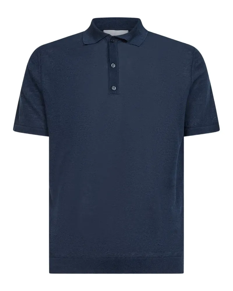 Costumein Putri buttoned polo shirt - Blau Blau