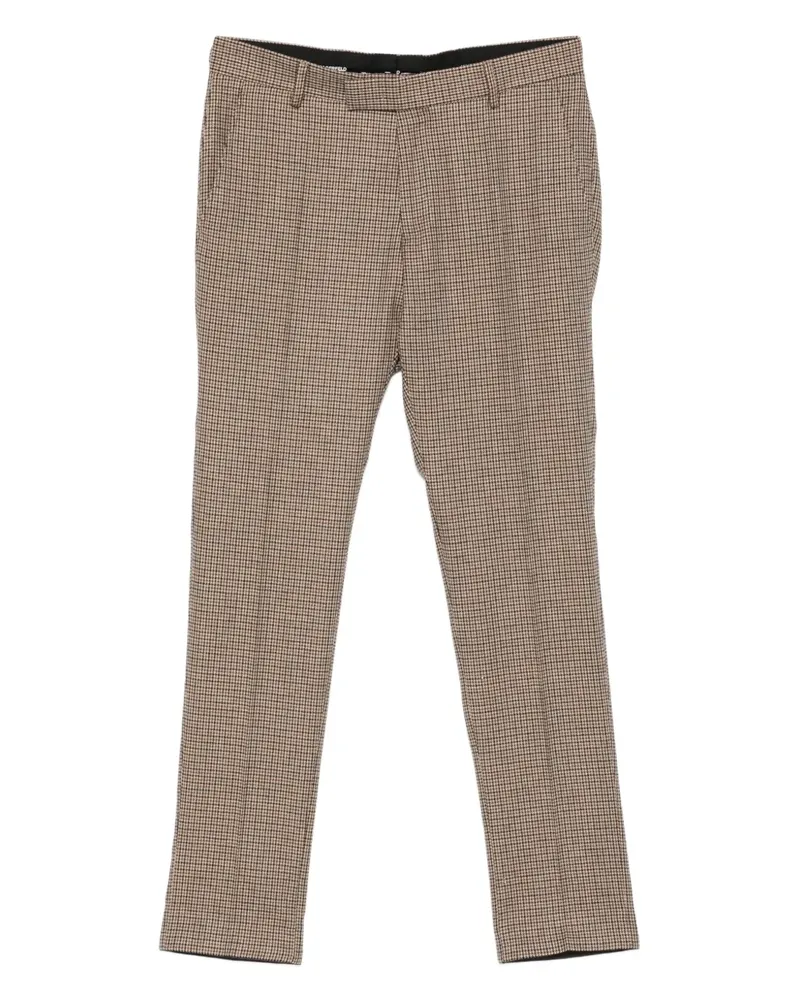Karl Lagerfeld checked pants - Nude Nude
