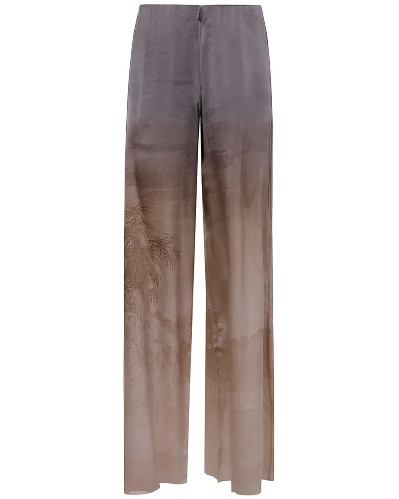 Pierre-Louis Mascia Adastrgum Hose mit geradem Bein - Nude Nude