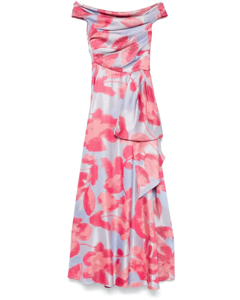 Talbot Runhof Cordero4 Maxikleid - Rosa Rosa