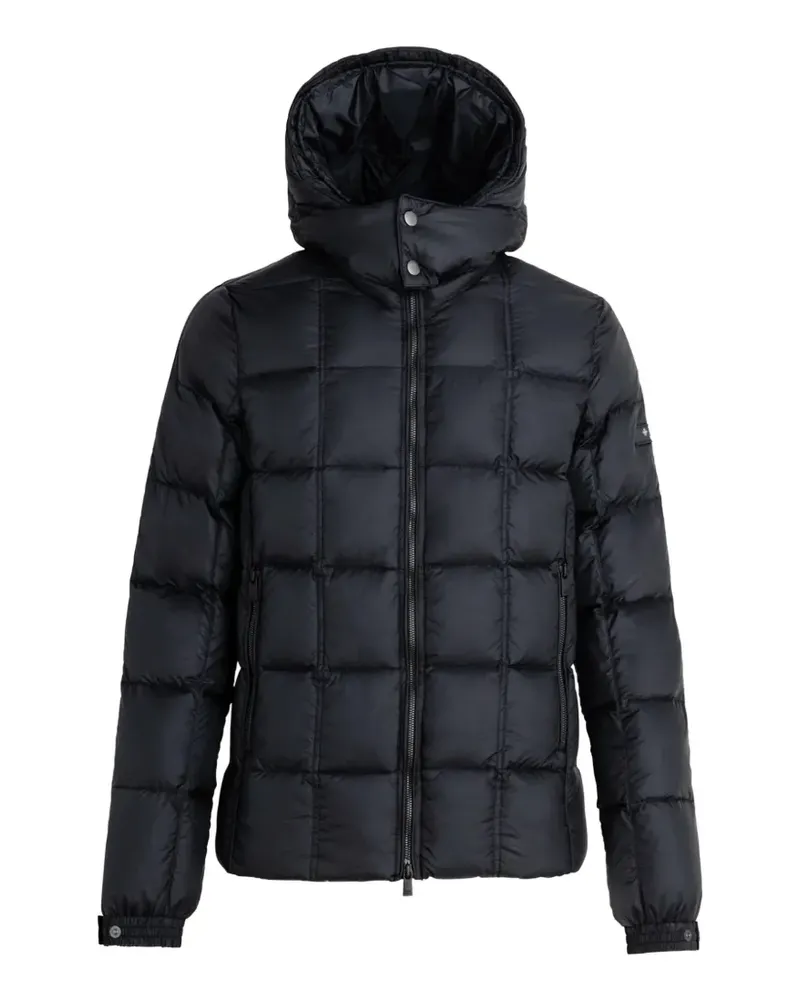 TATRAS Gesso quilted hooded jacket - Blau Blau