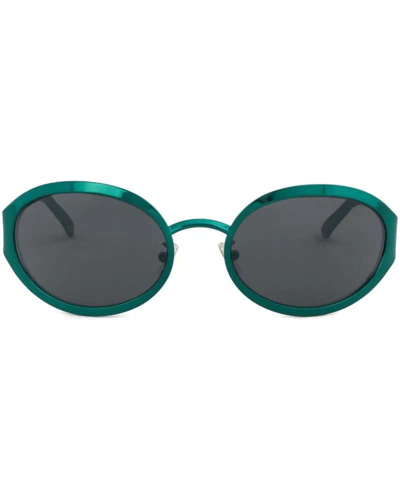 Marni To-Sua Sonnenbrille mit ovalem Gestell - Grün Grün