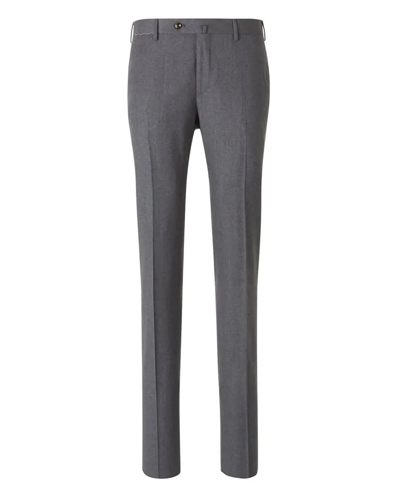 PT TORINO Klassische Twill-Hose - Braun Braun