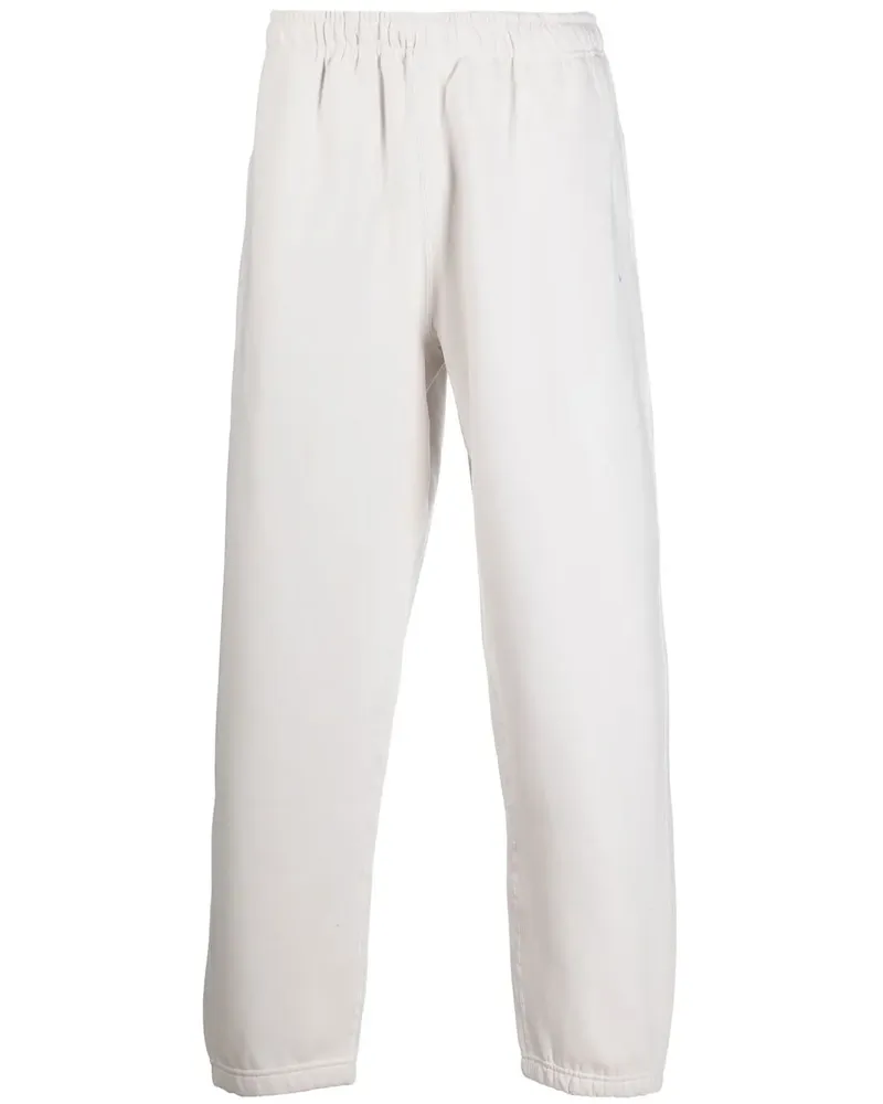 Nike Jogginghose mit Stretchbund - Weiß Weiß