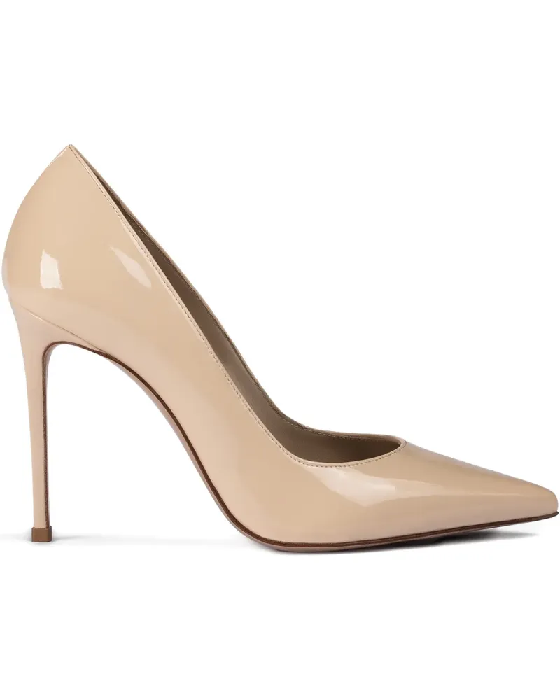 Le Silla Eva Pumps mit spitzer Kappe - Nude Nude