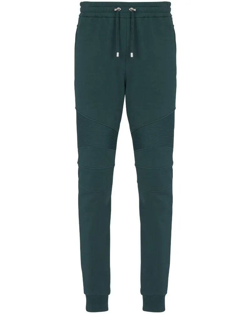 Balmain Jogginghose mit Kordelzug - Grün Grün