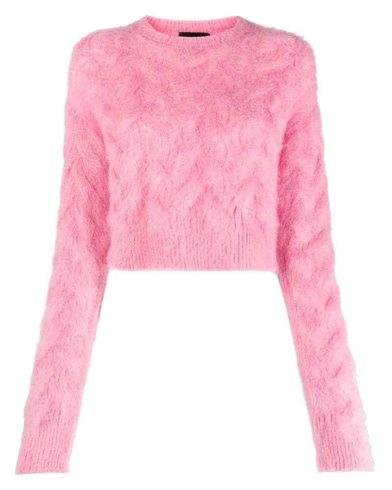 Dsquared2 Pullover mit gebürstetem Effekt - Rosa Rosa