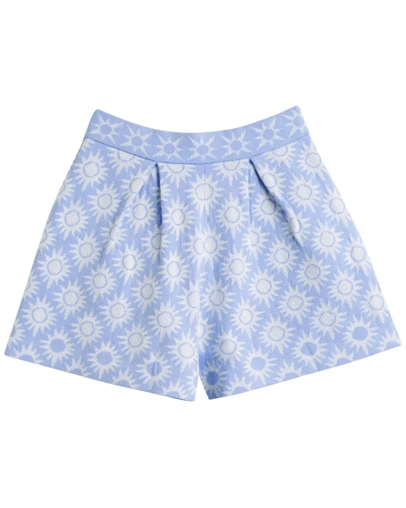 Chinti & Parker x Laura Whitmore Shorts - Blau Blau