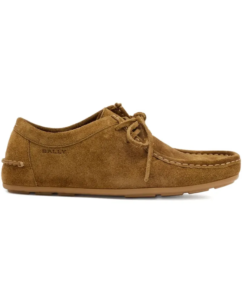 Bally Clay Oxford-Schuhe aus Wildleder - Braun Braun