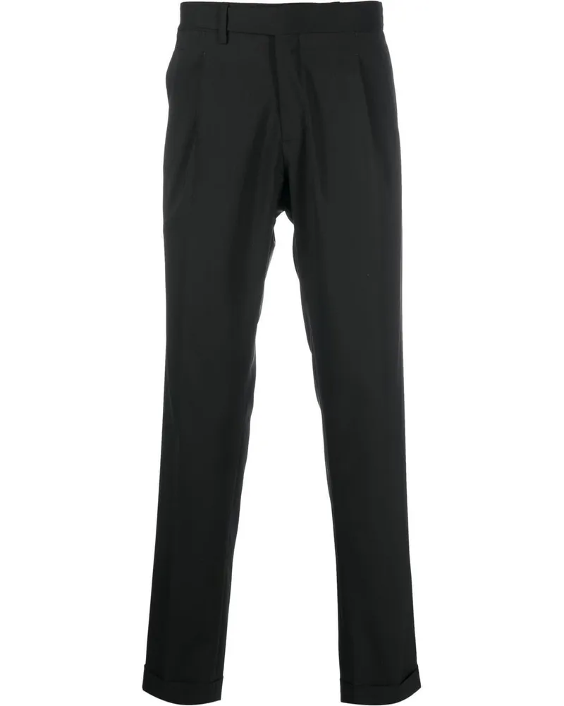 Briglia 1949 Hose mit versetztem Verschluss Schwarz