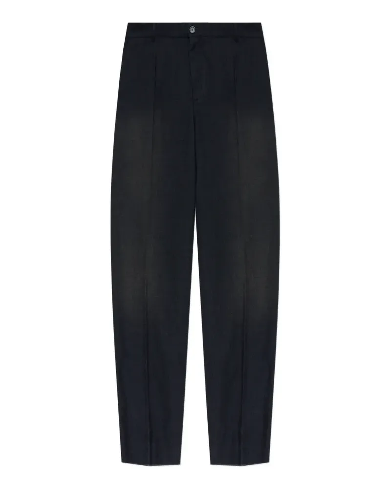 Balenciaga Gerade Hose - Grau Grau