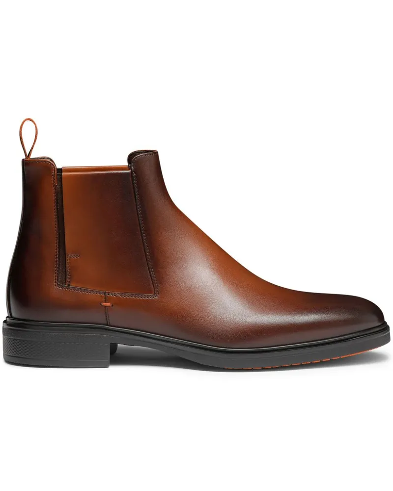 Santoni Easy Stiefeletten - Braun Braun