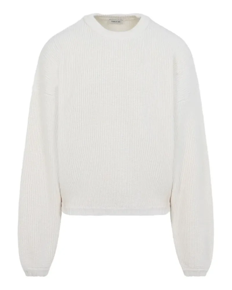Fear of God ribbed knit jumper - Nude Nude