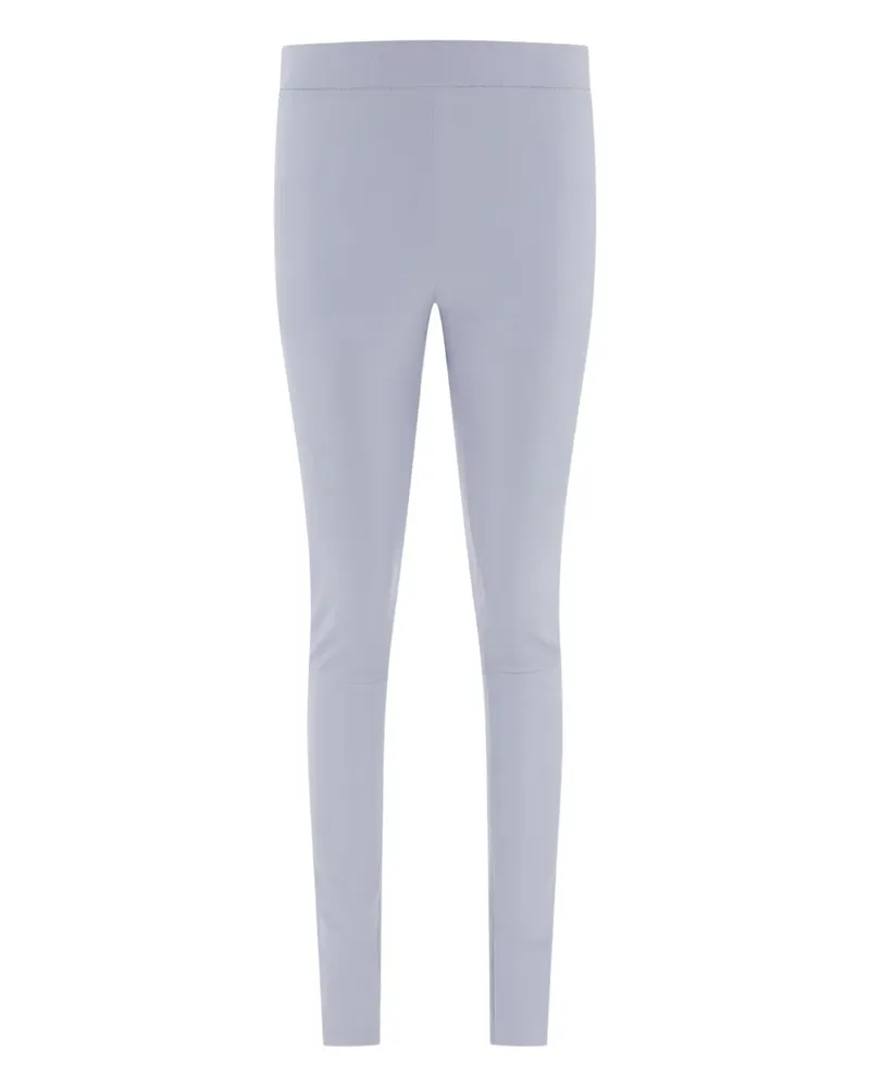 MAX&MOI Schmale Leggings mit Stretchbund - Grau Grau