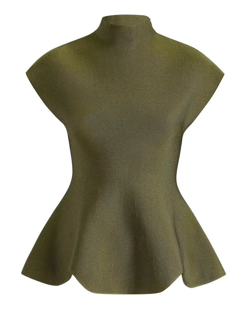 KHAITE Andra Top - Grün Grün