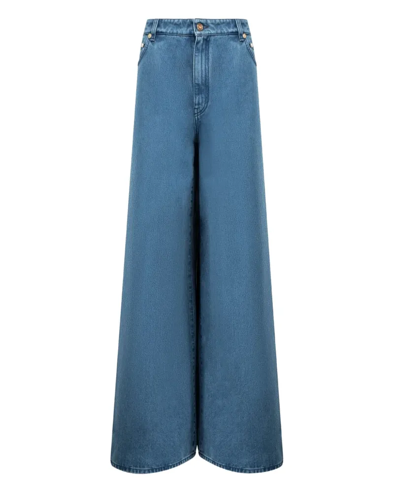 Gabriela Hearst Brenn buttoned trousers - Blau Blau